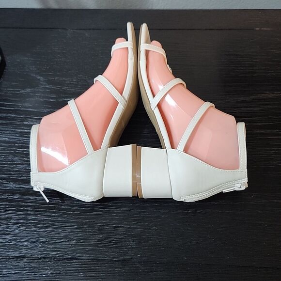 BRAND NEW STEVE MADDEN GIRL'S BONE JTARLY HEELS SANDAL G1 - Picture 14 of 16